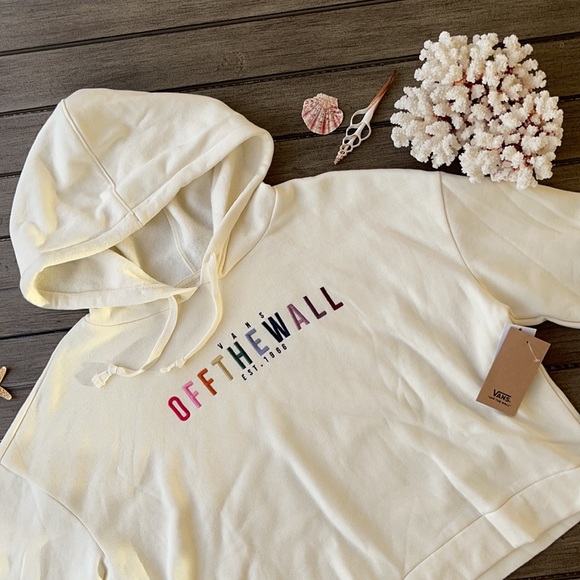 🌴🔆VANS- OFF THE WALL SPORTY FIT SWEATSHIRT🔆🌴 - Picture 3 of 6